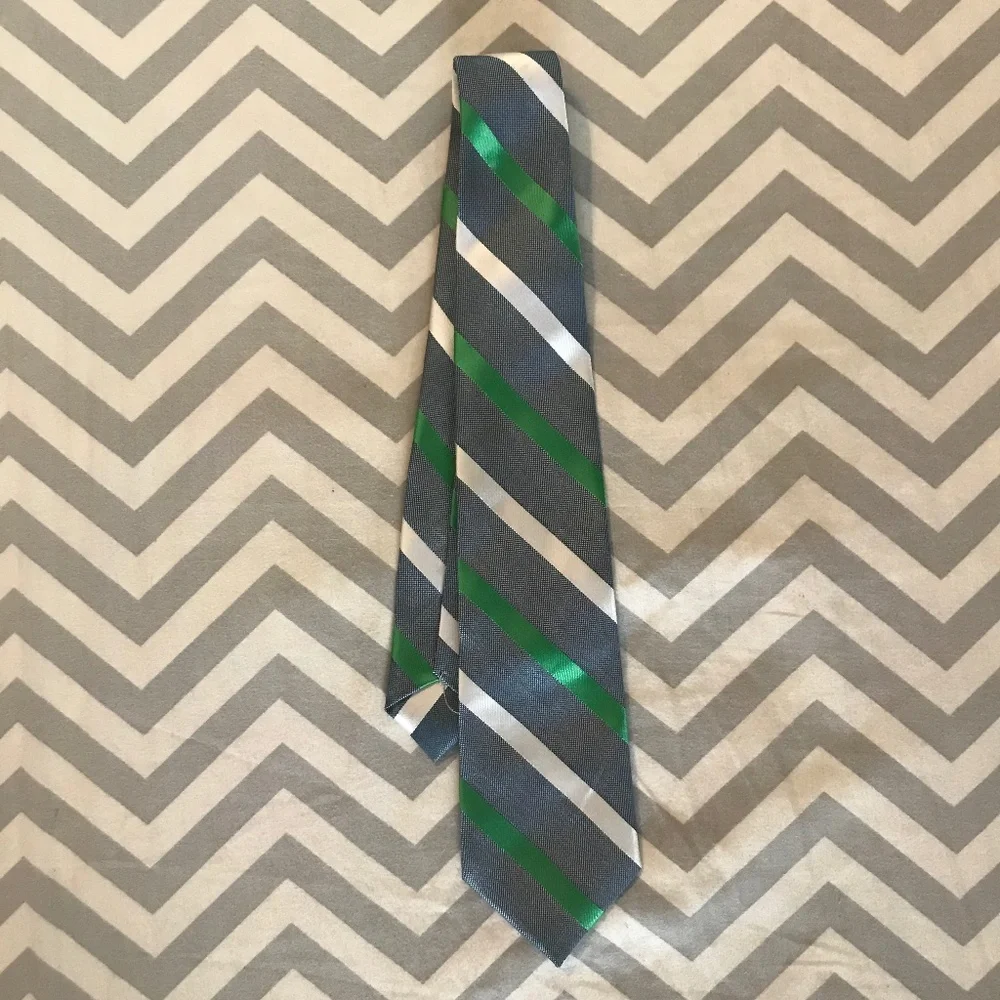 🌺5/$5!! Kids Striped Formal Tie